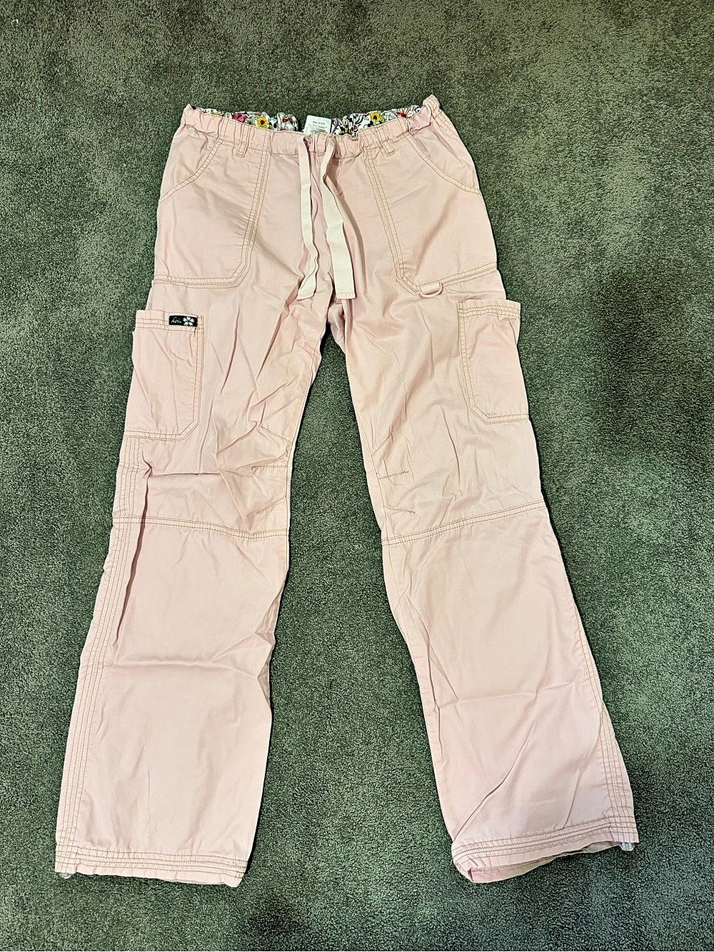 Koi Cargo Pants in Pink Large Tall